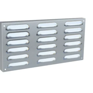 TrueFlame 6x12-Inch Island Vent Panel Masonry Frame Return