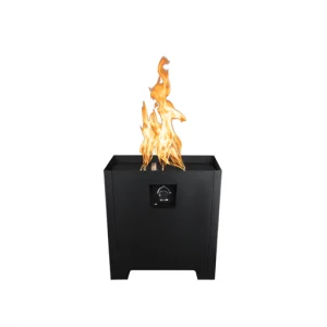 FIRESTORM Portable Propane Fire Pit Series II - Black
